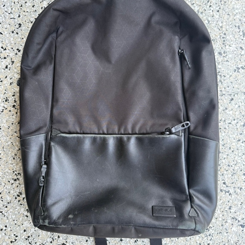 Tumi Tahoe Black Men's Backpack